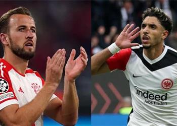 ترتيب هدافي الدوري الألماني بعد هدف عمر مرموش وثنائية هاري كين