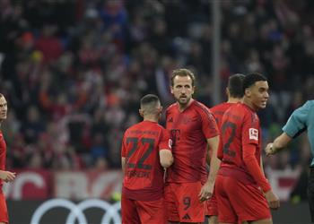 فيديو كين يقود بايرن ميونخ للفوز على يونيون برلين بثلاثية في الدوري الألماني