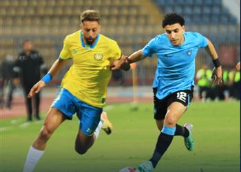 التعادل يحسم مباراة الإسماعيلي وغزل المحلة في الدوري المصري