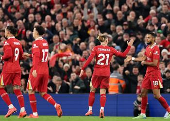 رجل مباراة ليفربول وبرايتون في الدوري الإنجليزي