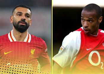 هنري في خطر محمد صلاح يتخطى فاولر في ترتيب الهدافين التاريخيين لـ الدوري الإنجليزي