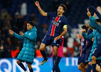 باريس سان جيرمان يعزز صدارته بانتصار صعب على لانس في الدوري الفرنسي