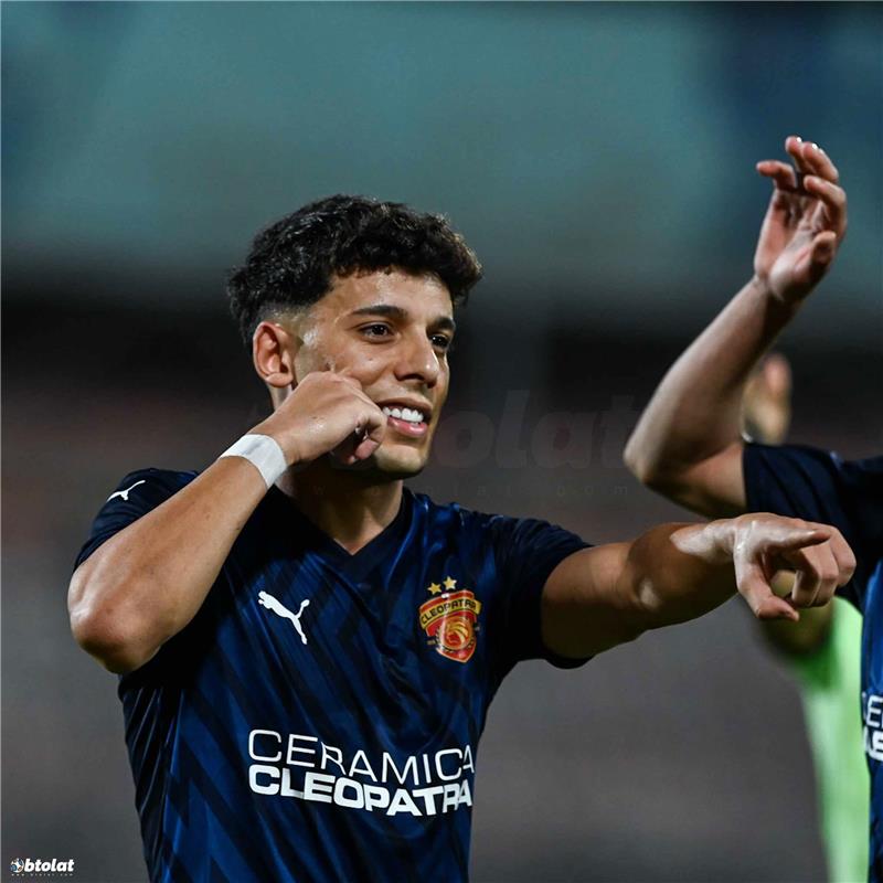 فيديو | أحمد بلحاج يسجل هدف تعادل سيراميكا كليوباترا أمام الأهلي