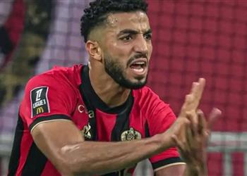 تقييم محمد عبد المنعم في مباراة نيس وبريست بـ الدوري الفرنسي