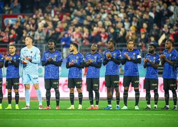 فيديو ماذا قدم محمد عبد المنعم في مباراة نيس وبريست بـ الدوري الفرنسي