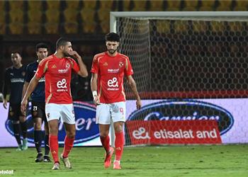 رجل مباراة الأهلي وسيراميكا كليوباترا في الدوري المصري