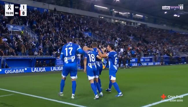 هدف فوز ديبورتيفو الافيس علي ريال مايوركا (1-0) الدوري الاسباني