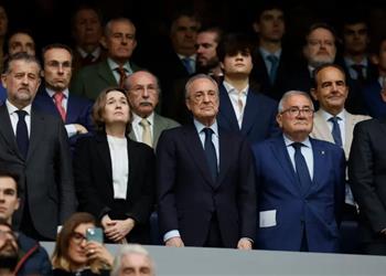 رسالة هامة من فلورنتينو بيريز للاعبي ريال مدريد وأنشيلوتي بعد النتائج السلبية