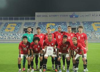 فيديو منتخب مصر يخطف فوز ا قاتل ا من ليبيا ويبقي على آماله للتأهل إلى أمم إفريقيا تحت 20 عام ا