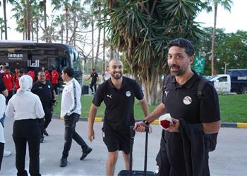 إسلام الشاطر الفوز على ليبيا لا يعني شيئ ا والمنتخب يعاني من ضغط المباريات