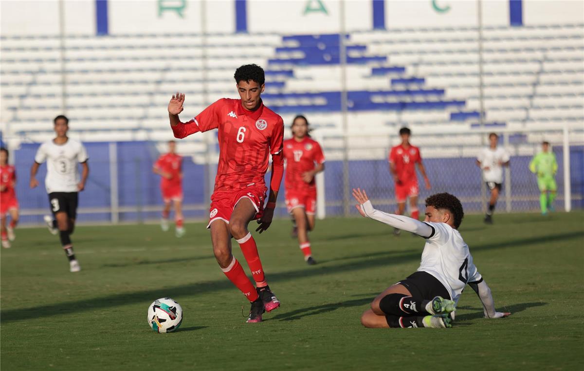 فيديو | منتخب مصر يُحوّل تأخره أمام تونس لفوز مثير بثلاثية في بطولة شمال إفريقيا تحت 17 عامًا