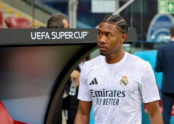 تقارير توضح موعد عودة ألابا لـ ريال مدريد