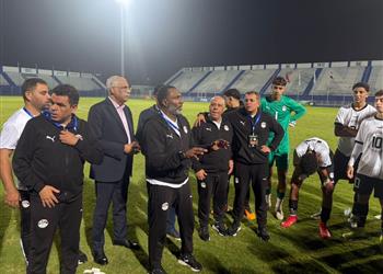 أحمد الكاس واجهنا ضغوطات كبيرة أمام تونس والأهم إسعاد الشعب المصري