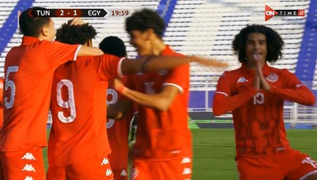 هدف تونس الثاني الرائع في مرمي مصر بكأس شمال افريقيا تحت 17 عام