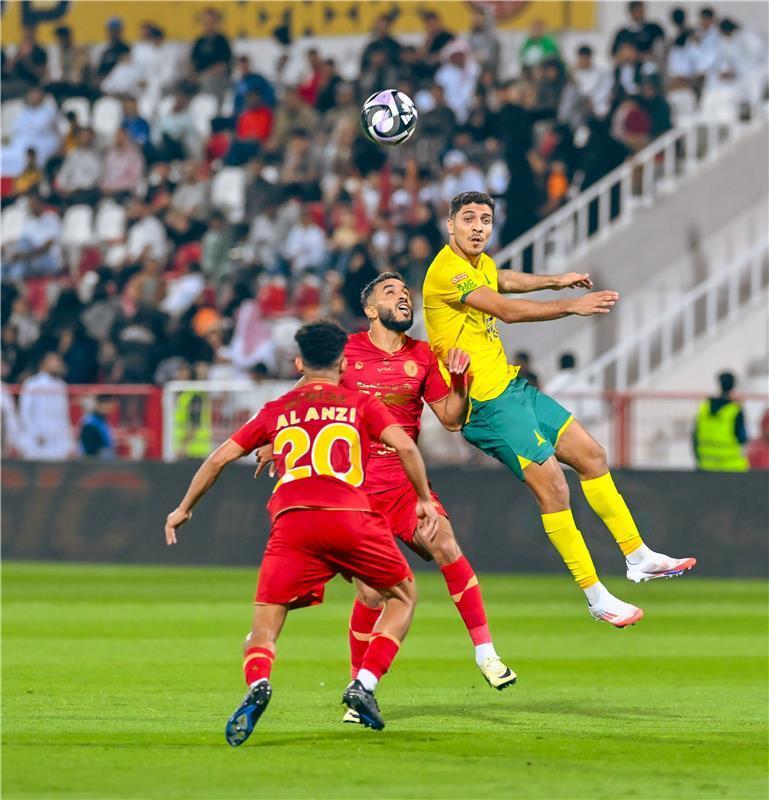 محمد شريف لاعب الخليج السعودي