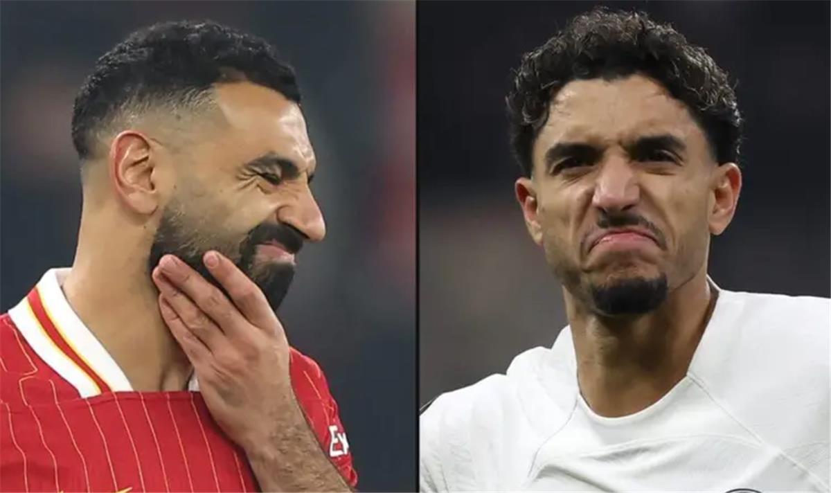 عمر مرموش ومحمد صلاح