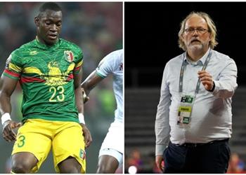 مدرب مالي لـ بطولات أتمنى احتراف ديانج في أوروبا وحزين لعدم تأهل بلادي إلى أمم إفريقيا