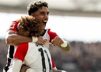 الدوري الألماني عمر مرموش فرعون آينتراخت فرانكفورت الاستثنائي يسطر تاريخ ا جديد ا