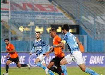 فيديو أوجولا يسجل هدف بيراميدز الثالث أمام البنك الأهلي وطرد يورتشيتش