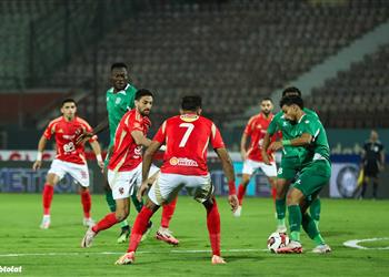 فيديو بطريقة غريبة إمام عاشور يهدر ركلة جزاء لـ الأهلي أمام الاتحاد السكندري