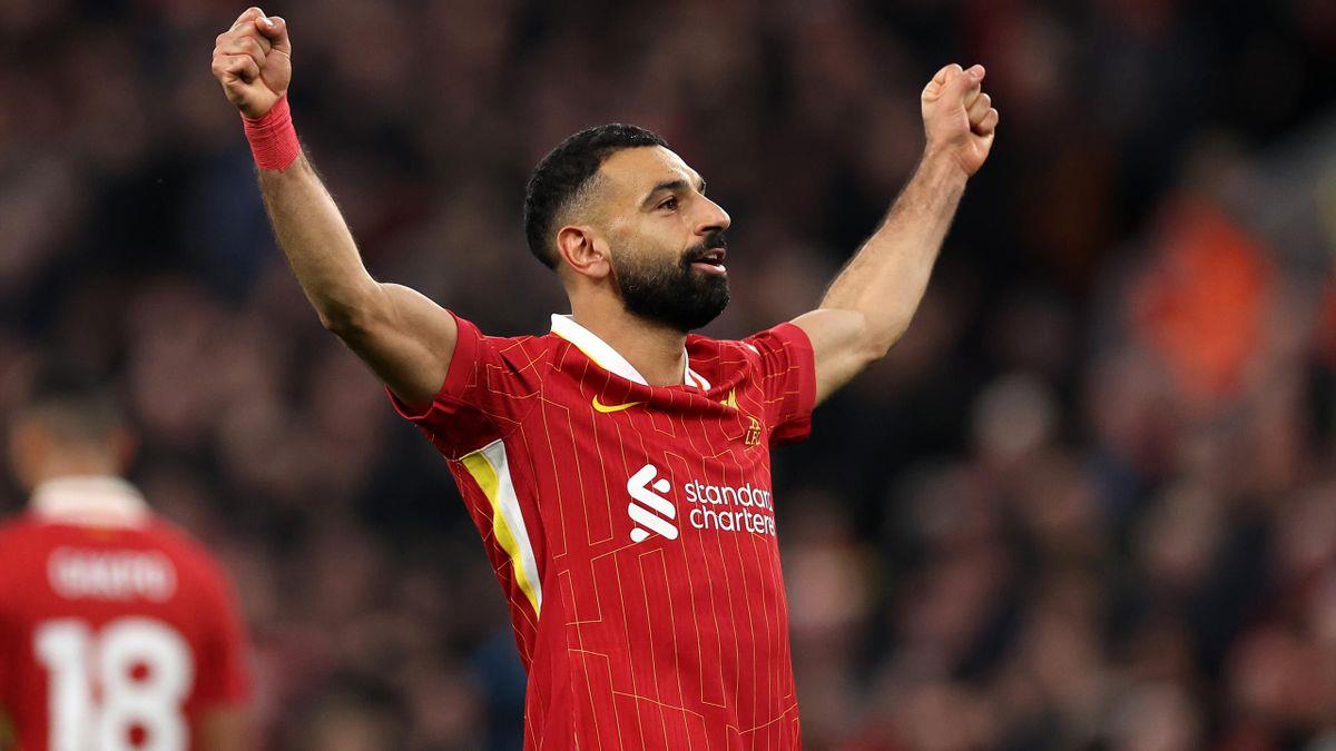 كورة العرب : محمد صلاح ينتظر 3 أرقام قياسية في مباراة ليفربول وساوثهامبتون