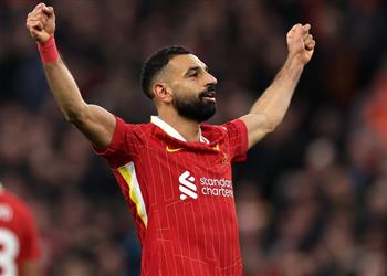 محمد صلاح ينتظر 3 أرقام قياسية في مباراة ليفربول وساوثهامبتون