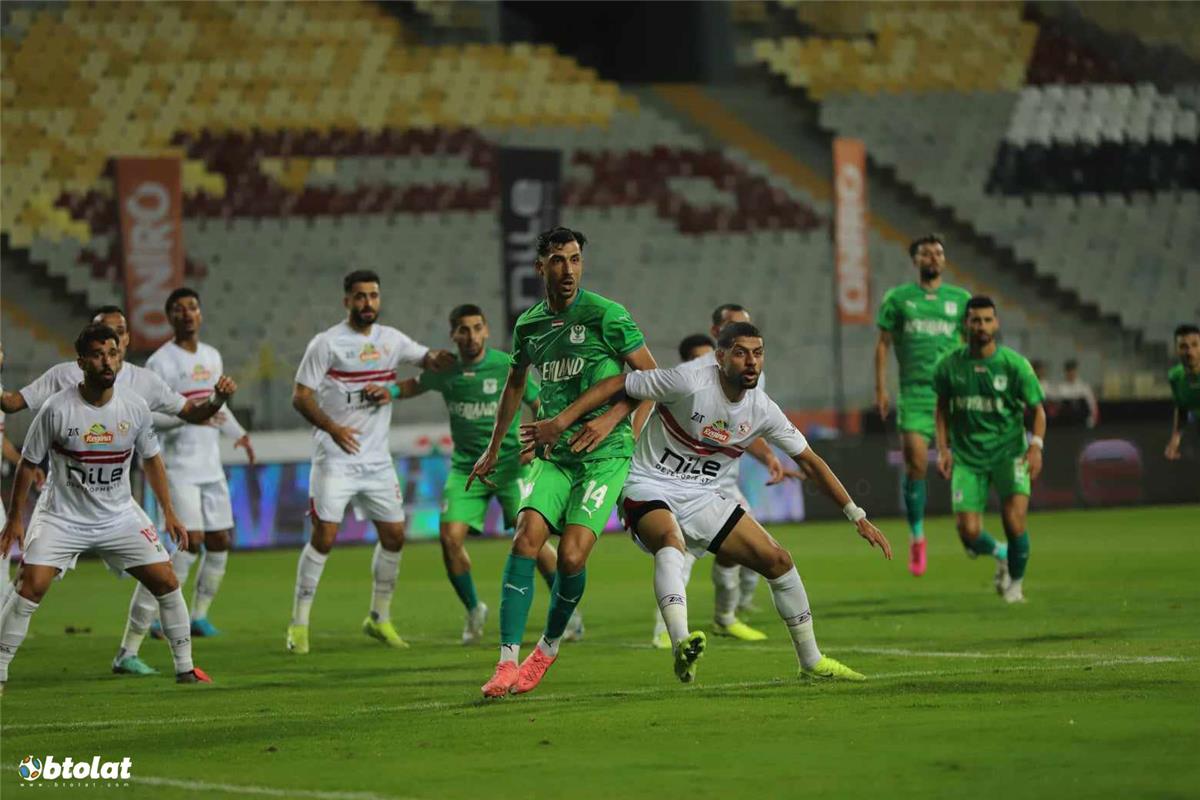 ترتيب هدافي الدوري المصري بعد خسارة الزمالك أمام المصري