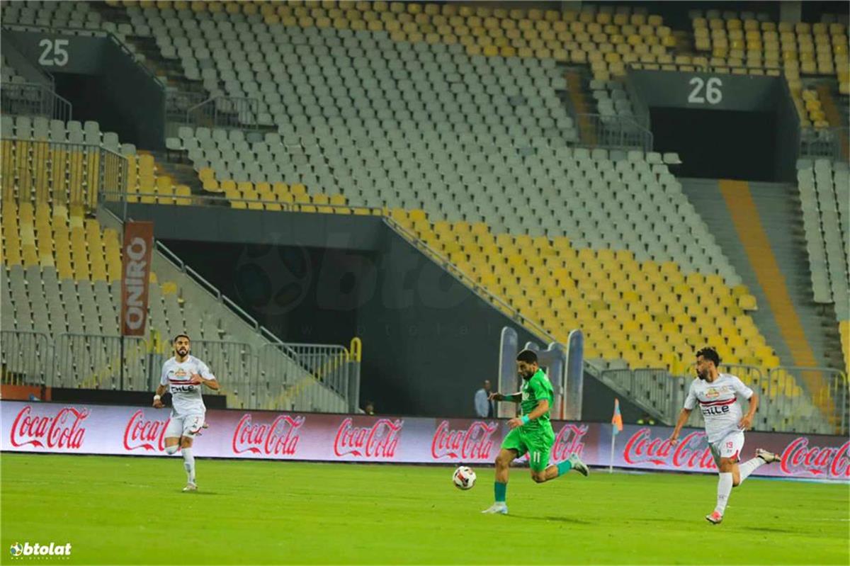 ترتيب الدوري المصري بعد خسارة الزمالك أمام المصري