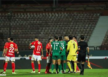رجل مباراة الأهلي والاتحاد السكندري في الدوري المصري