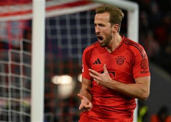 ترتيب هدافي الدوري الألماني بعد هاتريك هاري كين أمام أوجسبورج