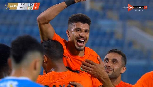 هدف محمد عبد الغني في مرمي بيراميدز بالدوري المصري