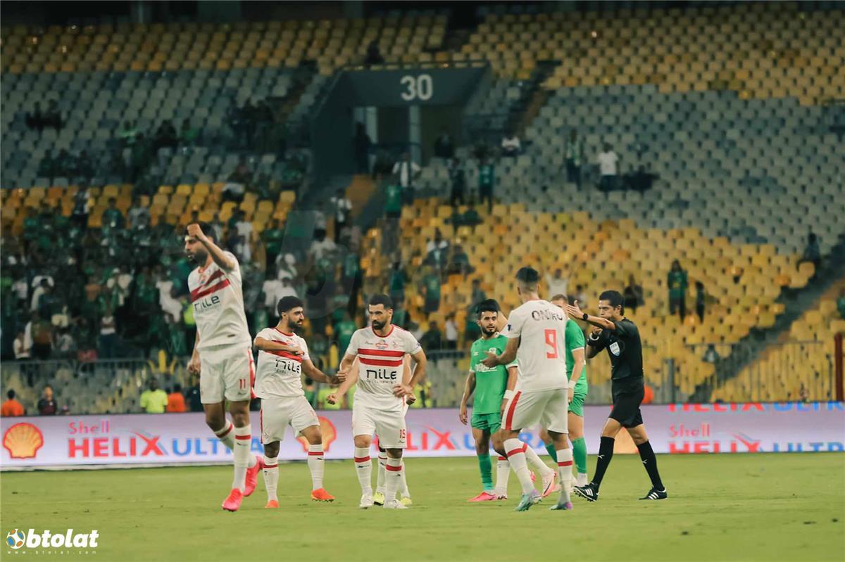 كورة العرب : حكم مباراة الزمالك والمصري في الدوري