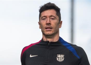 قائمة برشلونة لمباراة سيلتا فيجو في الدوري الإسباني موقف ليفاندوفسكي