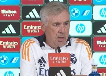 أنشيلوتي ما يحدث مع مبابي مؤسف ويتحدث عن صفقات ريال مدريد في الشتاء