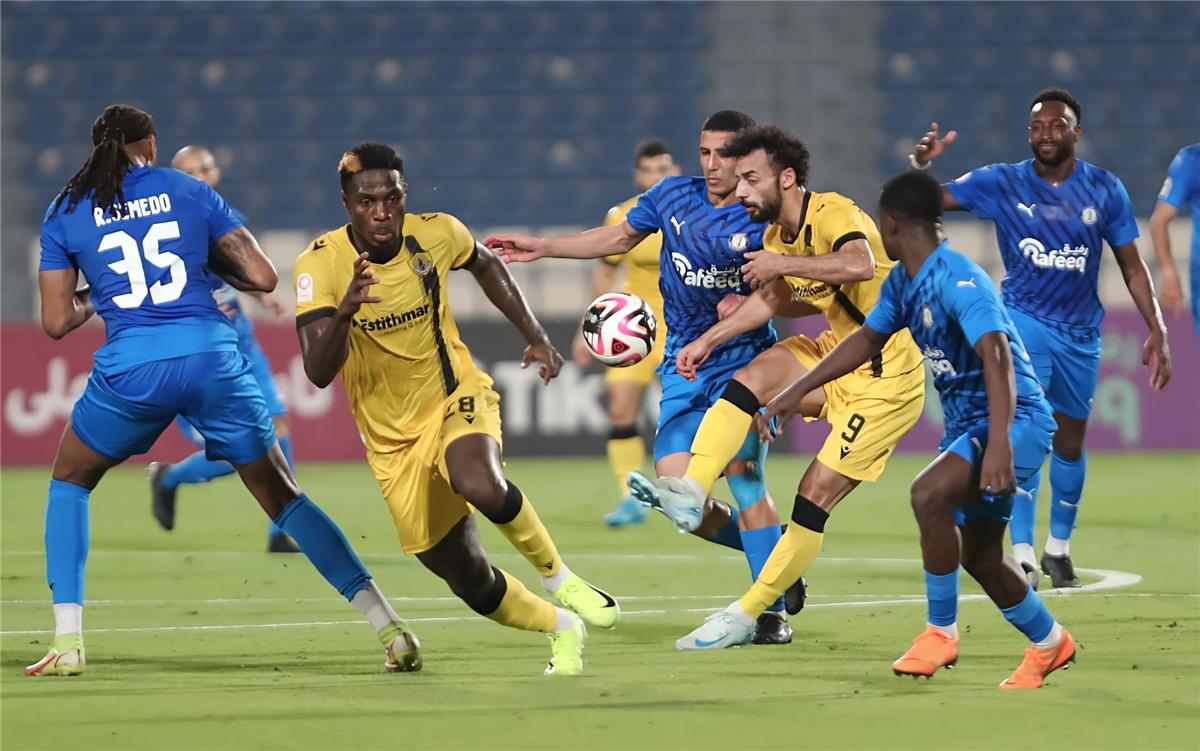 الصالح سبورت : تشكيل نادي قطر أمام الشحانية في الدوري القطري.. موقف أحمد عبد القادر