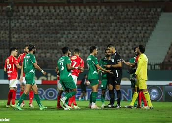 بطولات يكشف لماذا لم يتم احتساب ركلة جزاء لصالح الاتحاد على يحيى عطية الله