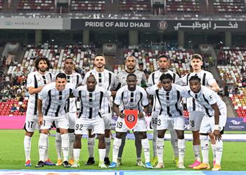 تشكيل الجزيرة اليوم أمام عجمان في الدوري الإماراتي موقف محمد النني