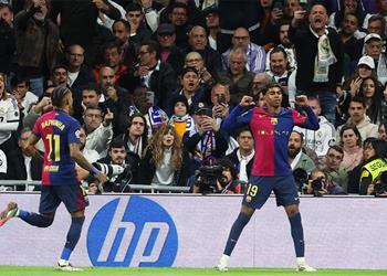 القبض على 3 مشجعين لـ ريال مدريد بسبب إهانة ثنائي برشلونة في الكلاسيكو