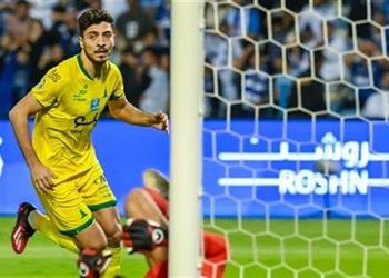 تشكيل مباراة الهلال والخليج اليوم في الدوري السعودي موقف محمد شريف