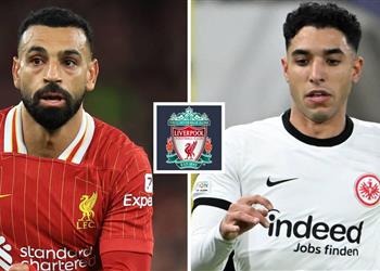 بيلد محمد صلاح يتدخل في مفاوضات ليفربول لضم عمر مرموش