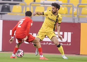 فيديو بمشاركة أحمد عبد القادر الشحانية يقسو على قطر بثلاثية في الدوري القطري