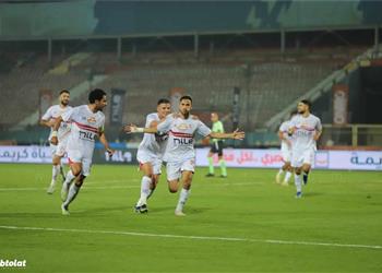 تشكيل الزمالك أمام المصري في الدوري شيكابالا أساسي ا