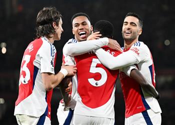 فيديو آرسنال يستعيد ذاكرة الانتصارات بثلاثية أمام نوتينجهام في الدوري الإنجليزي