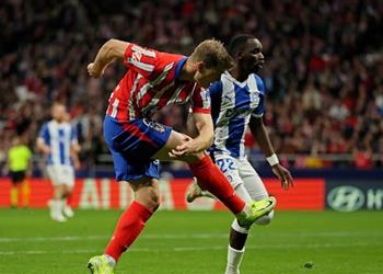 أتلتيكو مدريد يحقق فوز ا قاتل ا بريمونتادا مثيرة على ديبورتيفو ألافيس في الليجا