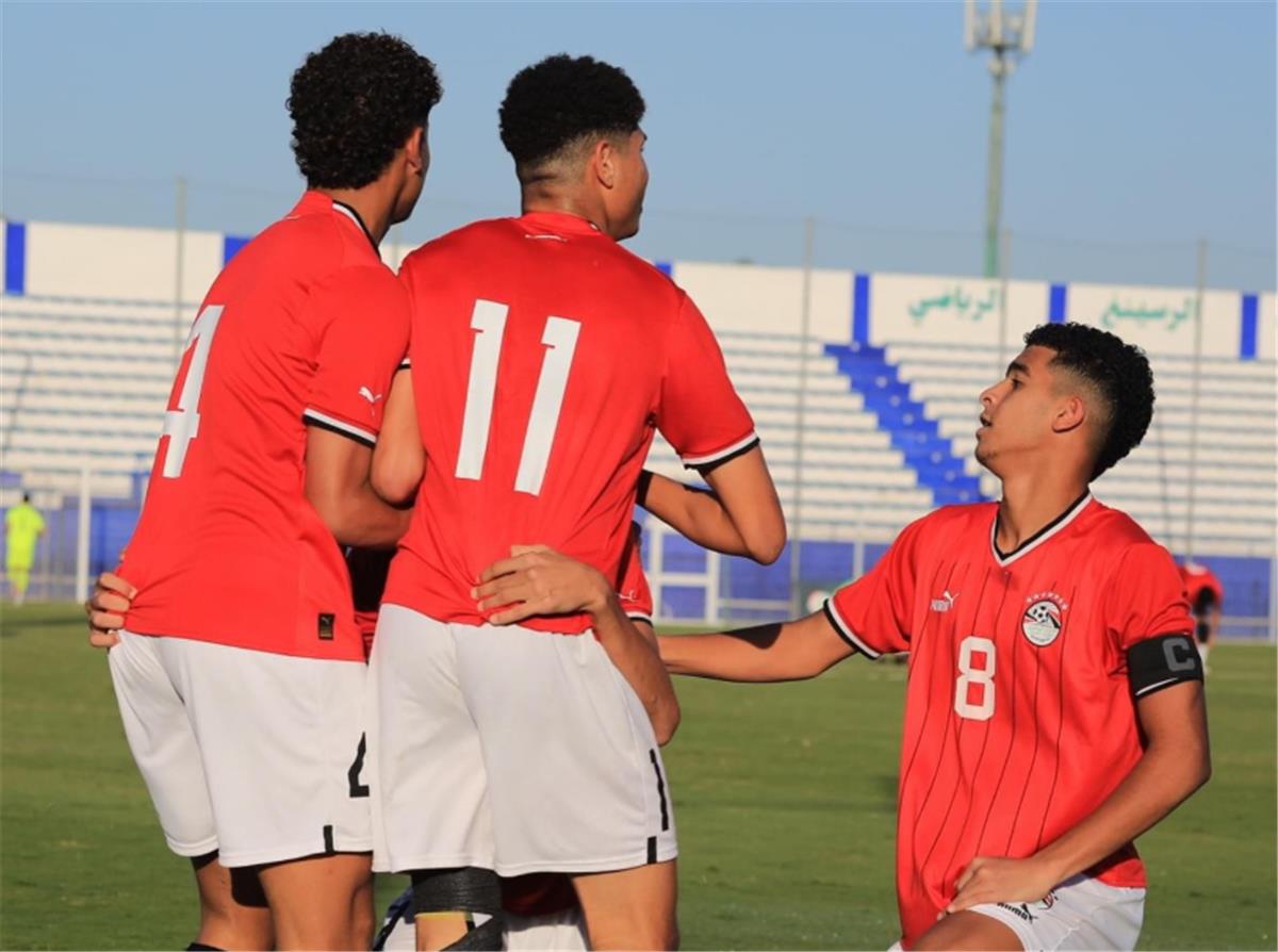 فيديو | منتخب مصر يكتسح ليبيا بسباعية ويحسم تأهله إلى كأس أمم إفريقيا تحت 17 عامًا