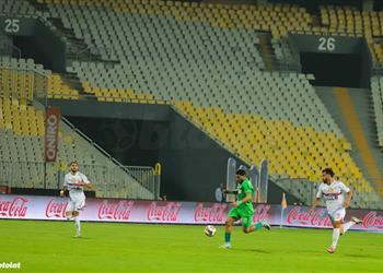 فيديو بصناعة صلاح محسن محمد الشامي يسجل هدف المصري الأول أمام الزمالك