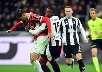 التعادل يفرض نفسه على قمة مملة بين يوفنتوس وميلان في الدوري الإيطالي