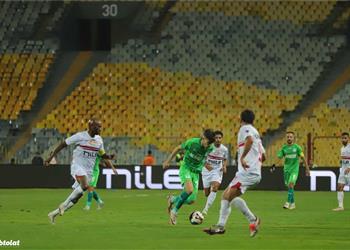 فيديو إصابة ناصر ماهر في مباراة الزمالك والمصري