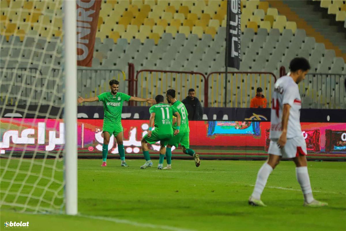 الزمالك والمصري