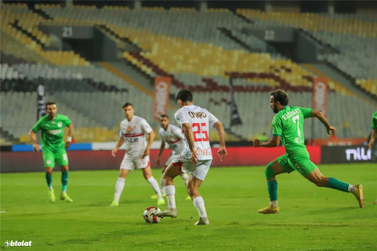 الزمالك والمصري